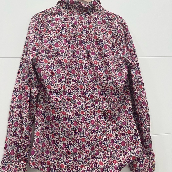 J. Crew Liberty Floral Print Button-Down Shirt - Picture 5 of 6
